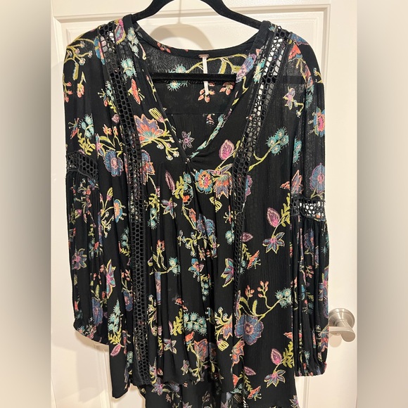 Free People Floral Tunic - Picture 1 of 4